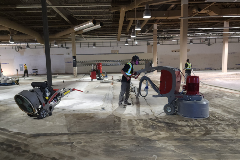 Commercial industrial floor prep concrete grinding ride on floor scraper flooring removal glue removal