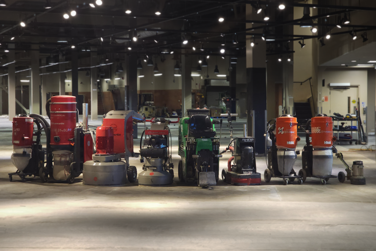 Commercial industrial floor prep concrete grinding ride on floor scraper flooring removal glue removal