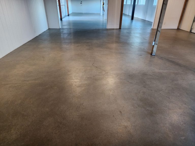 Lyons Landscaping - polished concrete